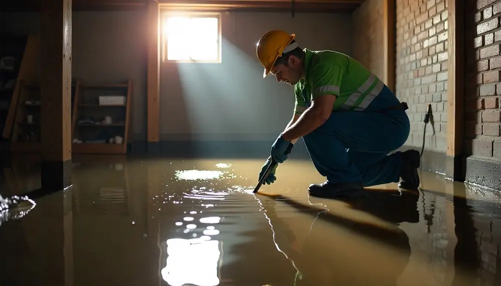 Professional water damage restoration services in Syracuse, UT